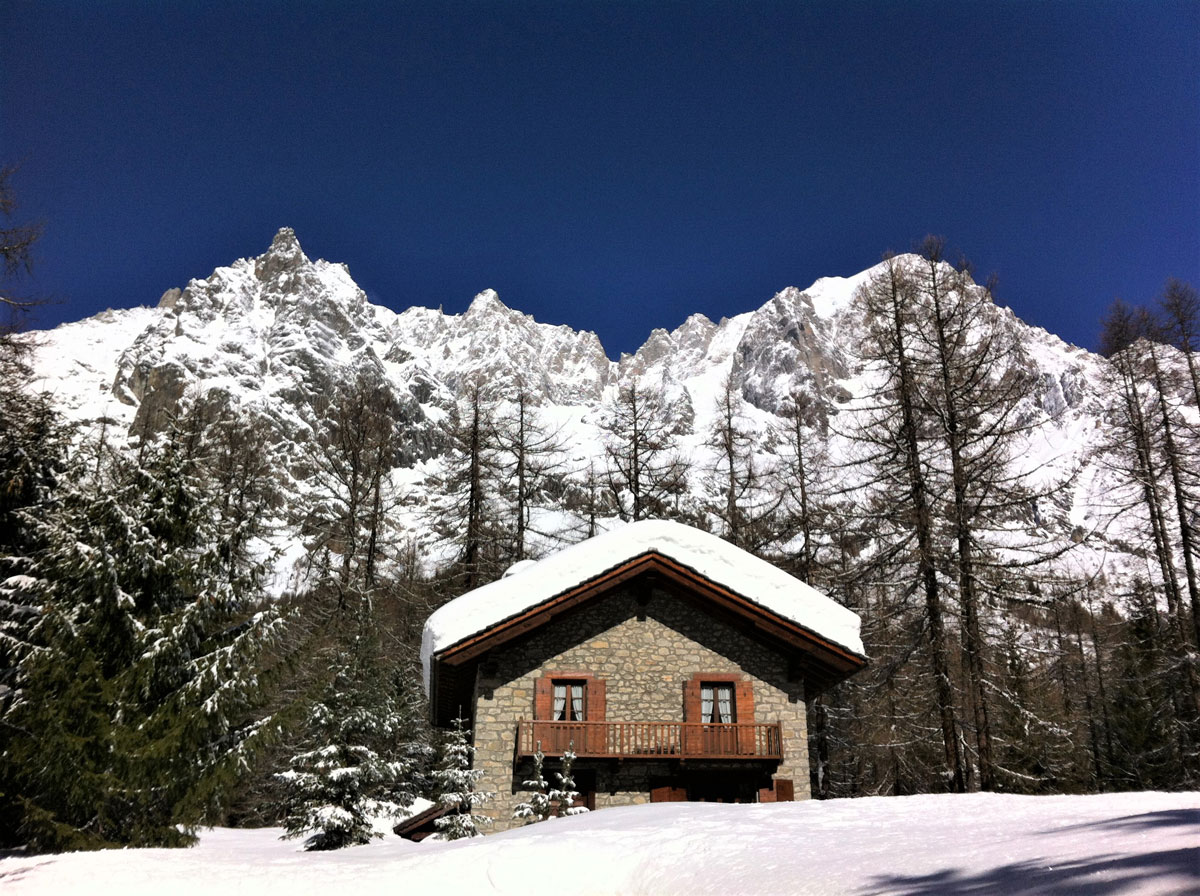 Monica Arpesani Casa in montagna Valle D'Aosta