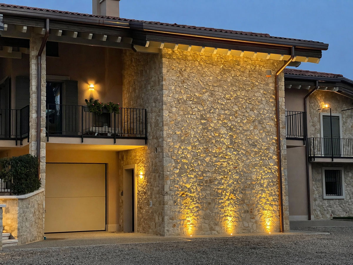 Verona - Casa Bifamiliare Valpolicella - Esterno - Monica Arpesani