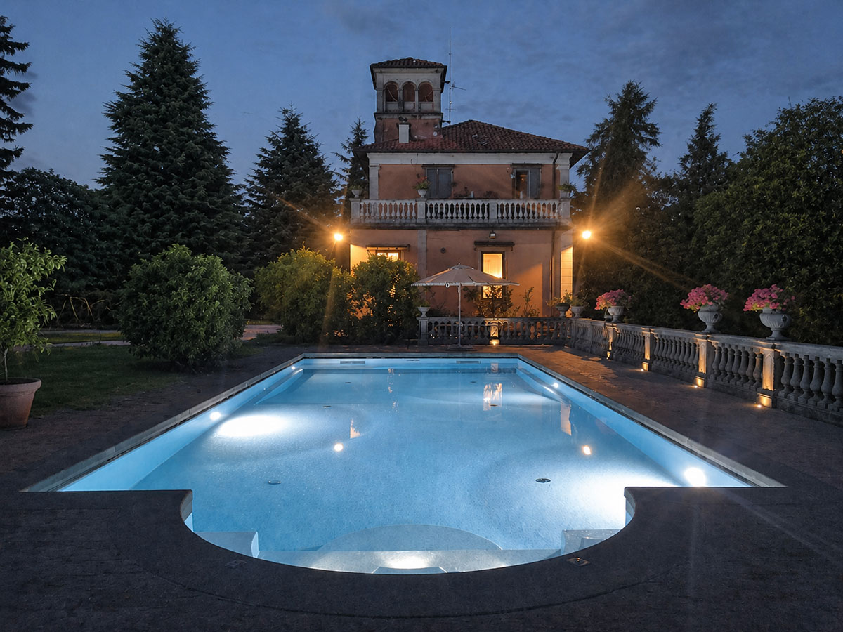 Monica Arpesani Villa Liberty Varese